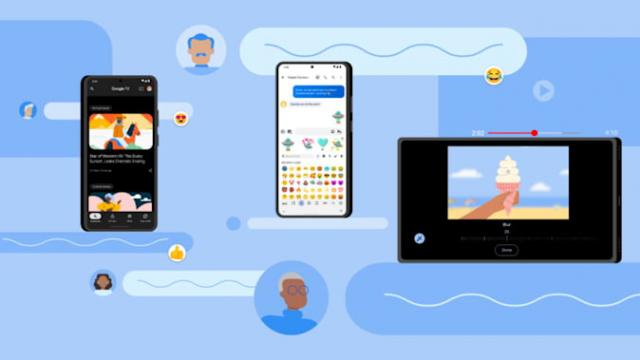 <b>Google Messages aduce noi funcţii pe telefoanele Samsung Galaxy și nu numai</b>Samsung a făcut o mutare ciudată în 2021, înlocuind aplicaţia proprie Messages de pe telefoanele Galaxy cu Google Messages în câteva regiuni de pe glob. Decizia a fost în prima fază neinspirată deoarece soluţia Google nu avea aşa multe funcţii 