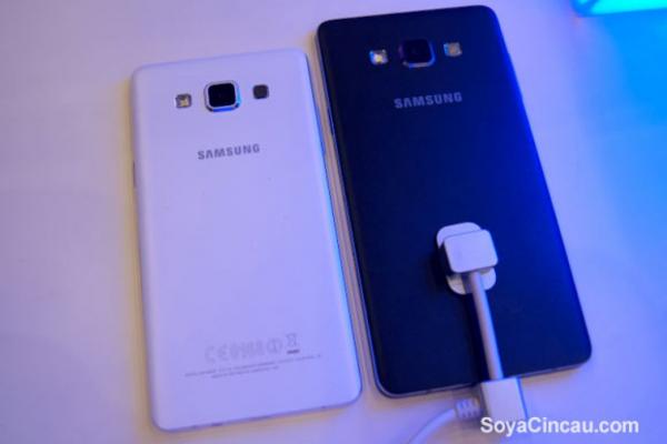 Samsung expune Galaxy A7, cel mai subțire smartphone al său În cadrul unui eveniment din Asia