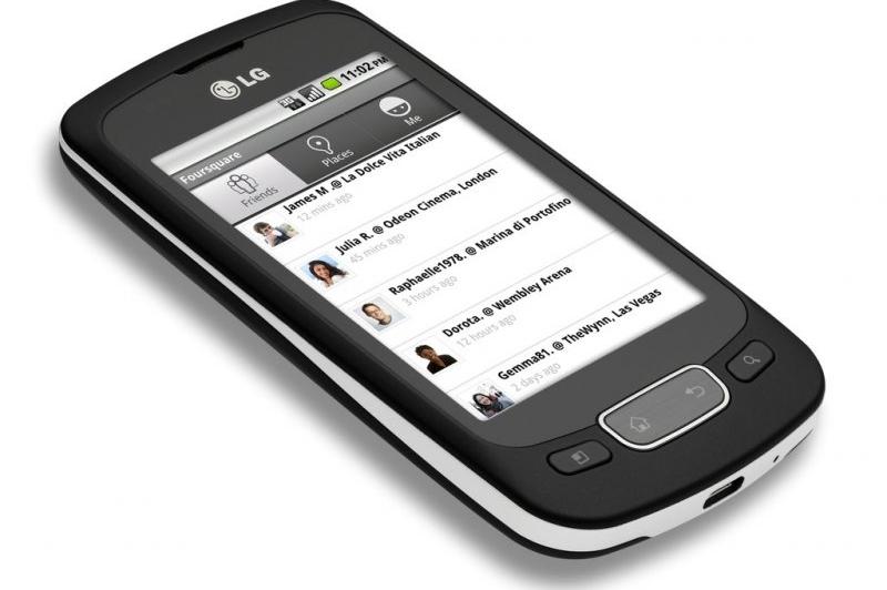 LG anunta smartphone-ul Optimus One, dotat cu Android 2.2, "sfatuitor" pentru aplicatii: lg_optimus_one_6.jpg