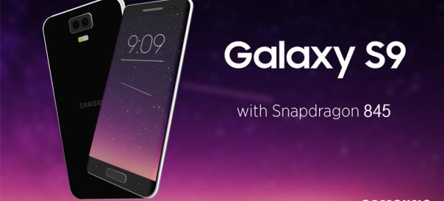 Samsung Galaxy S9 ar urma să monopolizeze prima tranşă de procesoare Qualcomm Snapdragon 845