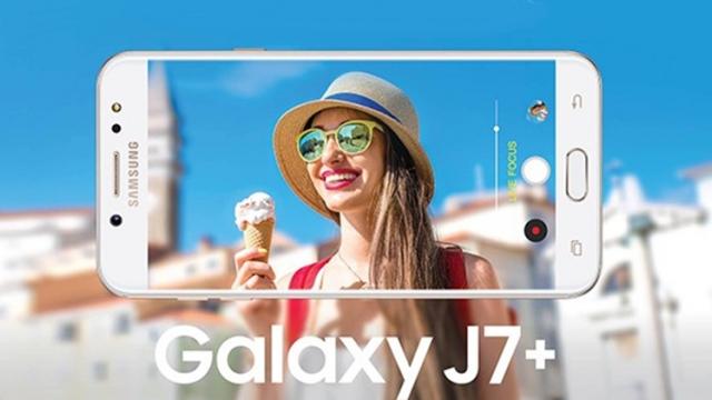 <b>Samsung Galaxy J7+ îşi face apariţia în imagini proaspete, cu o cameră duală în spate; Gata de lansare în curând</b>Un lucru aproape sigur este acela că Galaxy Note 8 nu va fi singurul smartphone Samsung echipat cu cameră duală ce sosește în acest an. Pe listă se mai află și modele precum Galaxy J7+, telefon care astăzi apare într-o serie de imagini parcă 