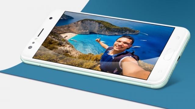 <b>ASUS ZenFone 4 Selfie Lite apare într-o primă fotografie, împreună cu dotări midrange</b>Din câte se pare gama de terminale Asus ZenFone 4 Selfie va mai include încă un terminal, acesta fiind modelul ZenFone 4 Selfie Lite pe care îl vedem astăzi reprezentat într-o imagine cu iz oficial. Noua variantă ar urma să aducă 