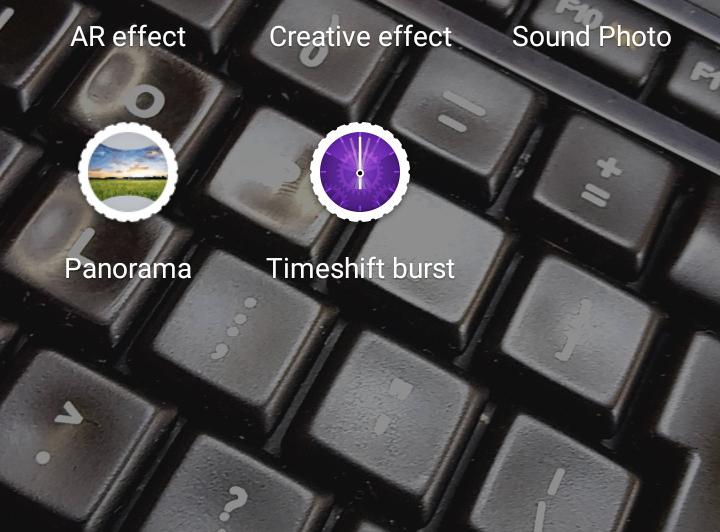 Interfață grafică cameră Sony Xperia XA1: Screenshot_20170721-141111.jpg