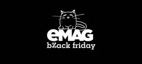 Pisica neagră eMAG de Black Friday și-a făcut apariția pentru câteva minute; Retailerul a testat funcția de black-out în preambulul Black Friday 2021