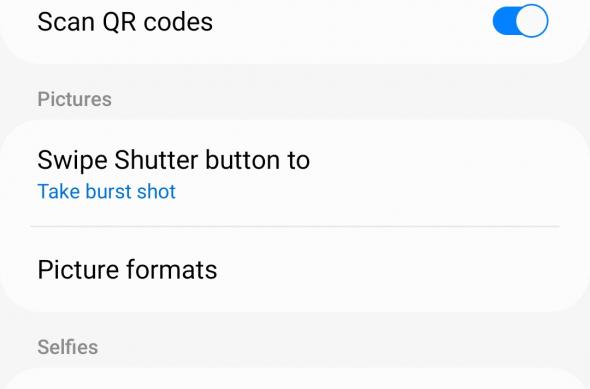 Interfață cameră One UI 4.0, Android 12 pe Samsung Galaxy S21 Ultra: Screenshot_20211028-191959_Camera.jpg
