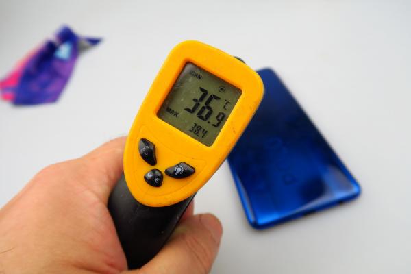 Test termic POCO X3 NFC