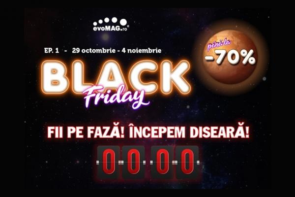 Avem catalogul de Black Friday 2021 al celor de la evoMAG.ro; Iată recomandările noastre!