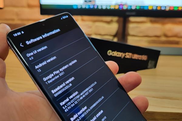 Prezentare One UI 4.0/ Android 12 pe Samsung Galaxy S21 Ultra: interfaţă nouă, securitate îmbunătăţită, widgeturi regândite (Video)