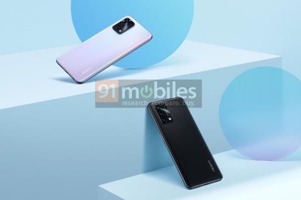 OPPO A95 își face apariția în randări pentru presă; Are design în stil Reno Glow și va debuta curând