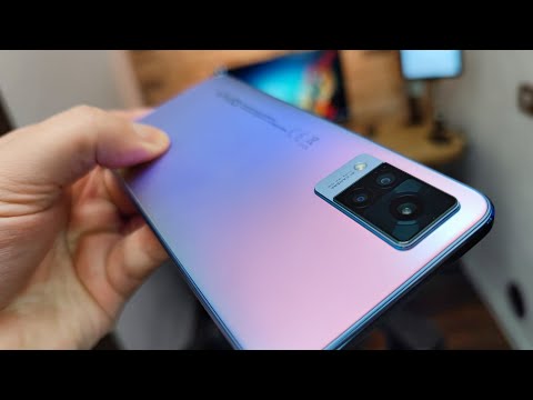 vivo V21 5G Video Review în Limba Română (Telefon cu cameră selfie de 44MP stabilizată optic și bliț dual)