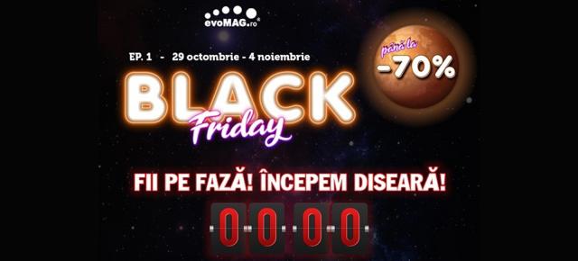 Avem catalogul de Black Friday 2021 al celor de la evoMAG.ro; Iată recomandările noastre!