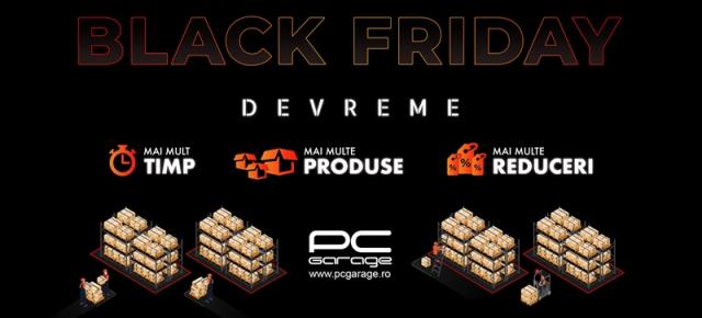 PC Garage organizează un Black Friday Devreme în perioada 29 octombrie - 11 noiembrie; Iată ofertele pregătite