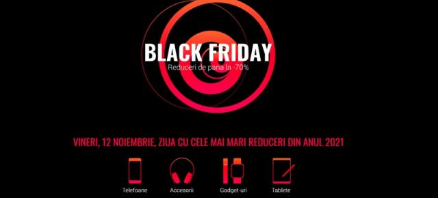 Quickmobile organizează Black Friday 2021 pe 12 noiembrie, cu reduceri de până la 70%