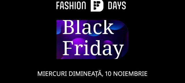 Fashion Days detaliază campania Black Friday 2021, care începe miercuri dimineața pe 10 noiembrie; Avem catalogul cu produse vedetă 