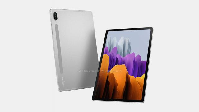 <b>Samsung Galaxy Tab S8 apare în noi imagini: aduce cu predecesorul şi are specificaţii actualizate </b>Samsung Galaxy Tab S8 a primit scăpări la mijlocul anului, care afirmau că nu va fi doar o singură tabletă, ci de fapt o serie de produse. Aparent va include şi un Tab S8, Tab S8 Plus, ba chiar şi un Tab S8 Ultra. Acum vedem noi randări ale lui Tab S8