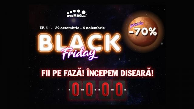 <b>Avem catalogul de Black Friday 2021 al celor de la evoMAG.ro; Iată recomandările noastre!</b>După cum vă anunțam într-un articol precedent, evoMAG va da startul primului episod Black Friday în această noapte, de la ora 00:00. Aflăm de această dată tot prin intermediul BF.ro mai multe detalii legate de campania ce va fi organizată de retailer