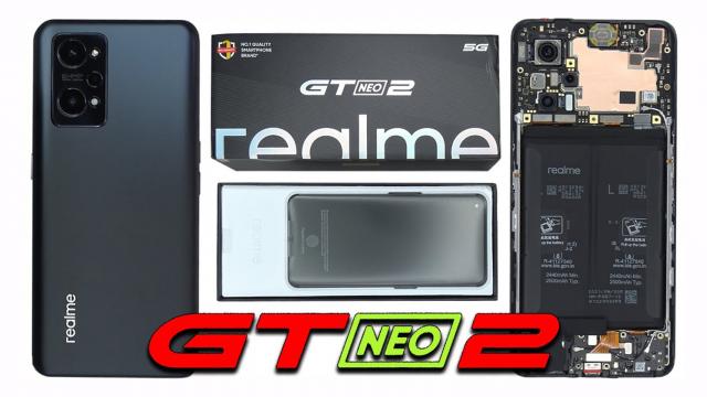 <b>realme GT Neo2 este disecat în fața camerei; Primește nota 8/10 pentru ușurința de reparare</b>Printre companiile cu cea mai rapidă creștere din 2021 se află realme. Producătorul chinez a reușit să ofere în acest an o mulțime de smartphone-uri cu un raport calitate-preț excelent. Cel mai nou terminal din portofoliu ar fi realme GT Neo2