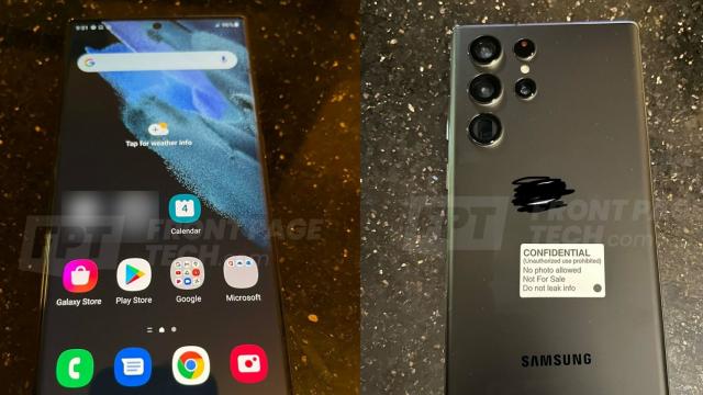 <b>Samsung Galaxy S22 Ultra apare în imagini reale, hands-on! E masiv, are S-Pen și amintește de Galaxy Note 20 Ultra ca design</b>Aproape că nu îți vine a crede când te gândești că suntem la doar câteva luni distanță de debutul noii serii Galaxy S22 de la Samsung, iar terminalele au avut deja parte de o mulțime de scăpări până acum. Sfârșitul acestei săptămâni ne aduce în mod