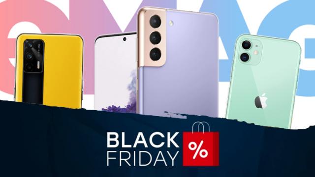 <b>Top 10 telefoane high-end de urmărit pe eMAG de Black Friday</b>Black Friday sunt cuvintele care răsună în mintea tuturor, cuvinte pe care le tot auzim la TV, sau pe care le vedem inscripționate pe bannere afară sau în headline-uri de articole. Este cel mai mare eveniment de 