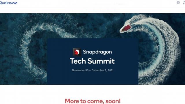 <b>Qualcomm va prezenta procesorul Snapdragon 898 pe 30 noiembrie</b>Qualcomm ne-a obişnuit ca în ultimii ani să adune presă în Hawaii pe 1 decembrie şi să prezinte noul său procesor flagship Snapdragon. De această dată evenimentul dedicat lui Snapdragon 898 va fi întins pe mai multe zile, iar Qualcomm Tech Summit