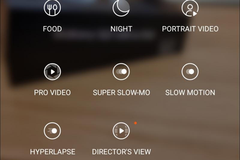 Interfață cameră One UI 4.0, Android 12 pe Samsung Galaxy S21 Ultra: Screenshot_20211028-191919_Camera.jpg