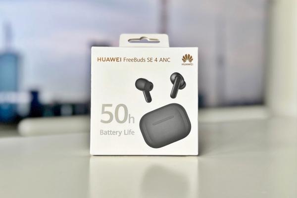 Huawei FreeBuds SE 4 ANC - Unboxing