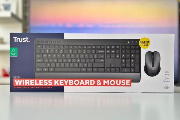 Trust Trezo Comfort - Unboxing