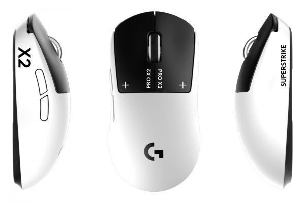 Logitech Pro X2 Superstrike + Pro X Superlight 2C - Fotografii oficiale