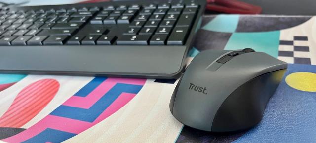 TRUST Trezo Comfort Review: Kit de buget cu mouse și tastatură wireless ideal pentru munca office "în liniște"