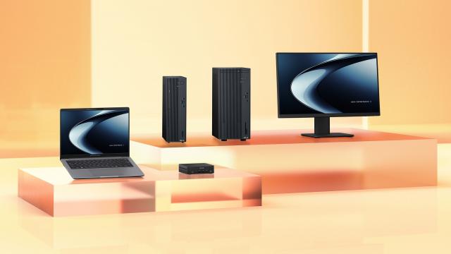 <b>ASUS intră serios pe zona desktop-urilor business cu AI; Seria ExpertCenter P700 promite multă putere și zgomot redus</b>ASUS adaugă o nouă gamă de desktop-uri business în portofoliu. În România tocmai a debutat seria de PC-uri ExpertCenter P700, disponibilă în două formate: Mini Tower (PM700MK) și Small Form Factor (PM700SK). Producătorul susține că aceste modele