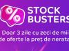 Mâine începe Stock Busters la eMAG: 3 zile de oferte și livrare gratuită prin Genius!