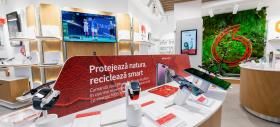 Vodafone deschide primul magazin EasyTech, ce promite mai multă interactivitate și de 5x ori mai multe produse pentru clienți