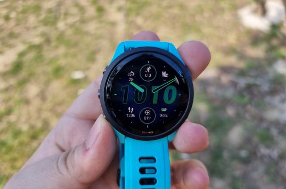 Garmin Forerunner 265 - Interfață, Watch Face: 20230308_152831.jpg