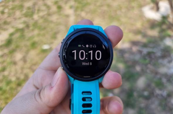 Garmin Forerunner 265 - Interfață, Watch Face: 20230308_152828.jpg