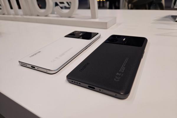 realme GT3 240W - Fotografii hands-on MWC 2023