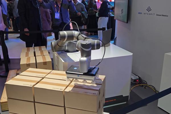 Tur stand SK Telecom MWC 2023