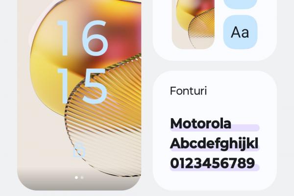 Motorola Moto G73 5G - Screenshots