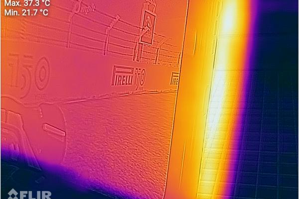 Test termic - Motorola Moto G73 5G