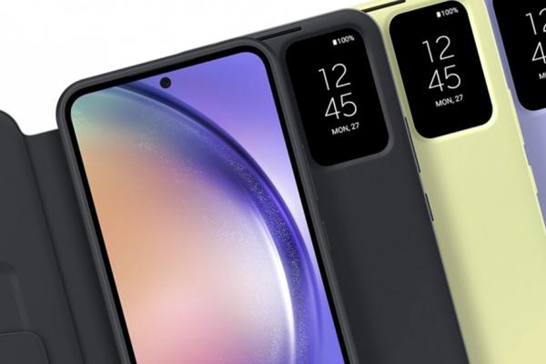 Samsung Galaxy A54 are husele originale publicate online în pragul lansării de pe 15 martie