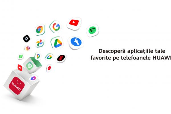 Google Drive, Google Photos și Google Classroom, acum direct din AppGallery în telefonul tău Huawei. Află cum!