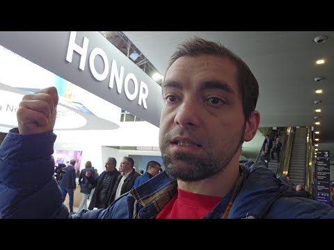Turul standului HONOR de la MWC 2023 din Barcelona (Video)