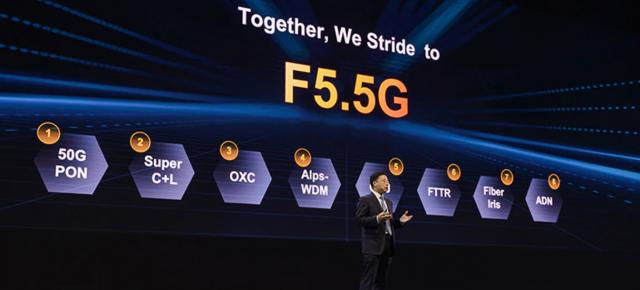 Huawei vrea să aducă suport pentru conectivitate de 10 Gbps oriunde cu tehnologie F5.5G