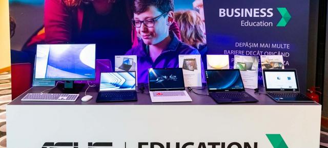 ASUS dă startul concursului de TIC destinat liceenilor din București - ASUS Learn and Compete 2023 vine cu premii pe măsură