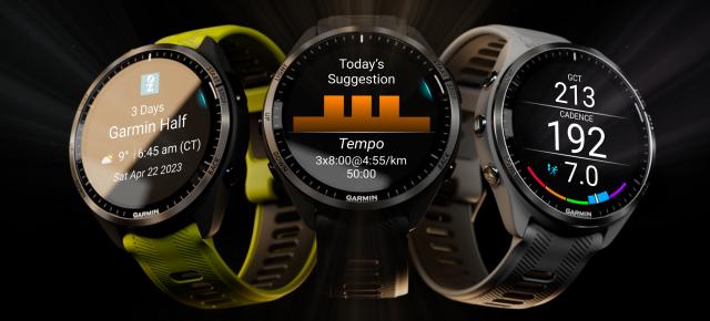 Garmin lansează noile smartwatch-uri Forerunner 265 și Forerunner 965, cu display-uri AMOLED și tracking avansat pentru alergare