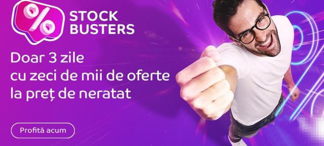 Stock Busters la eMAG în perioada 7-9 martie, cu smartphone-uri, laptopuri, televizoare și gadget-uri la reducere - Recomandări de achiziție