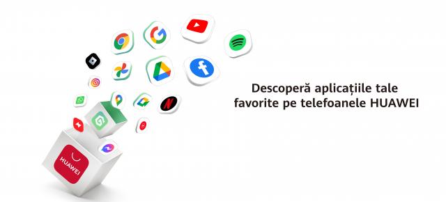 Google Drive, Google Photos și Google Classroom, acum direct din AppGallery în telefonul tău Huawei. Află cum!