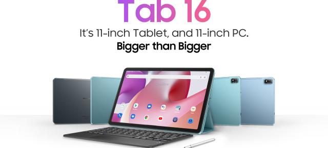 Blackview Tab 16 se apropie de lansare, o tabletă pentru office și entertainment cu ecran 2K de 11 inch, suport stylus