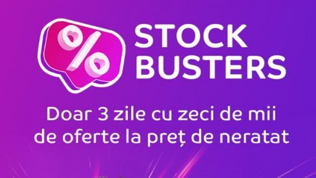 <b>Mâine începe Stock Busters la eMAG: 3 zile de oferte și livrare gratuită prin Genius!</b>eMAG ne informează în această seară că mâine, pe 7 martie 2023, începe Stock Busters! E vorba despre o nouă campanie de reduceri și oferte speciale, care ține 3 zile și aduce la pachet și beneficii Genius. Între 7 și 9 martie 2023 vei găsi în ofertă telev