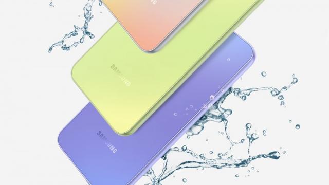 <b>Samsung Galaxy A34 5G vine pe 16 martie și va avea certificare IP67, multe variante colorate</b>Pe măsură ce ne apropiem de mijlocul lunii martie și leak-urile asociate noilor telefoane Galaxy A se înmulțesc, astfel că la o zi distanță de la confiramrea debutului lui Galaxy A54 5G, acum același tratament îl primește și varianta Galaxy 