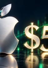 Apple ajunge la o valoare de 5 trilioane de dolari la bursă; E într-un club select, alături de NVIDIA